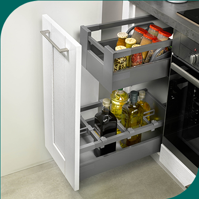 Bas Épices Bouteilles